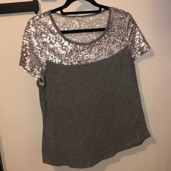 Wild Pearl Tops - Sparkly shirt!